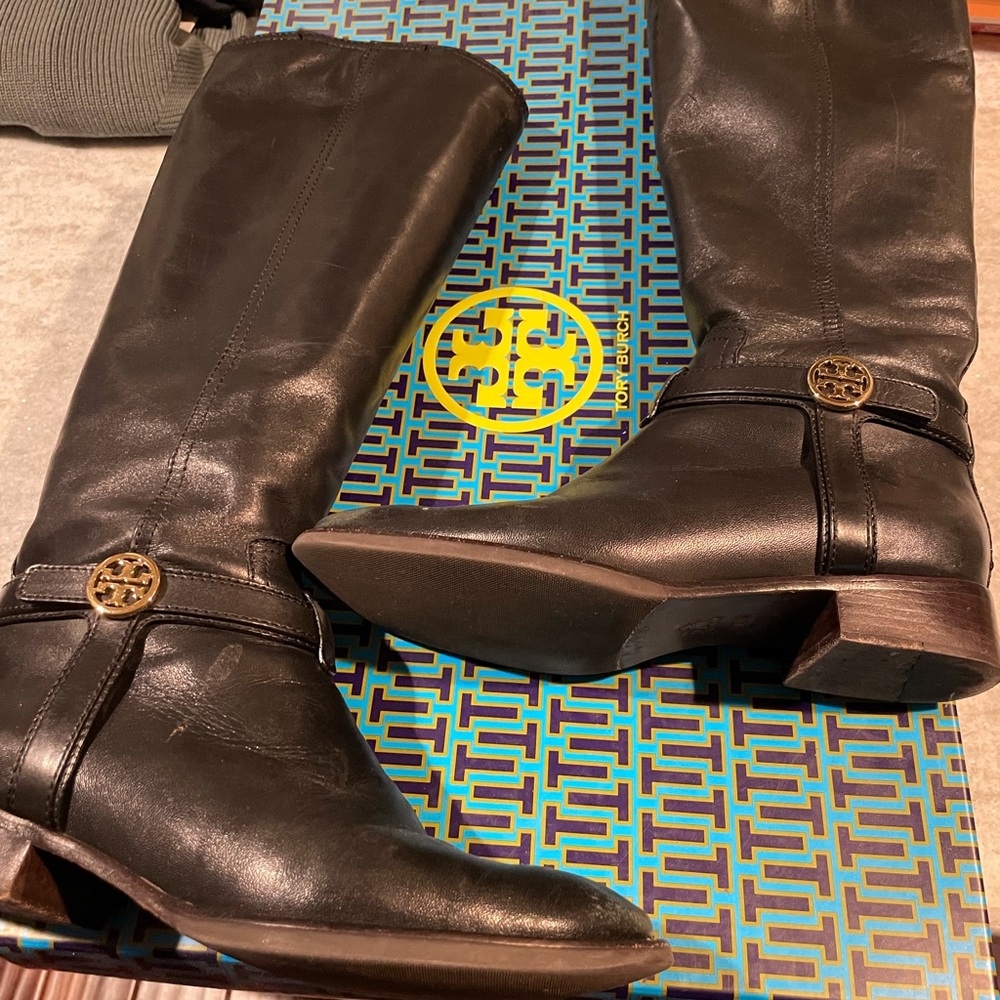 Tory Burch Bristol Riding Boots
